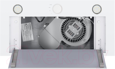 Вытяжка скрытая Maunfeld Crosby Rocky 60