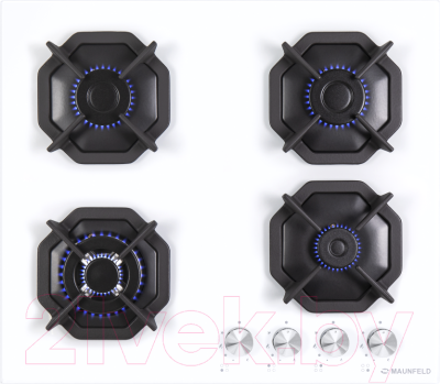 Газовая варочная панель Maunfeld EGHG.64.23CW/G