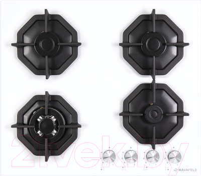 Газовая варочная панель Maunfeld EGHG.64.23CW/G