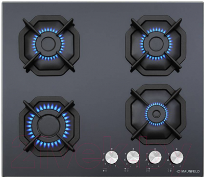 Газовая варочная панель Maunfeld EGHG.64.2CB/G