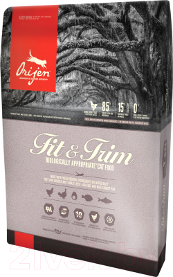 Сухой корм для кошек Orijen Fit & Trim - фото