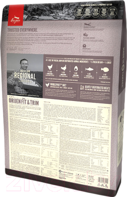 Сухой корм для кошек Orijen Fit & Trim (5.4кг)