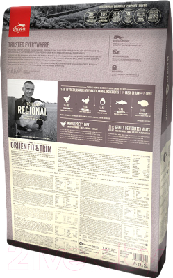 Сухой корм для собак Orijen Fit & Trim