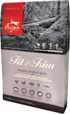 Сухой корм для собак Orijen Fit & Trim (11.4кг) - фото