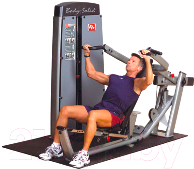 Силовой тренажер Body-Solid Pro-Dual DPRS_SF