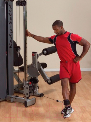Силовой тренажер Body-Solid Pro-Dual DPCC_SF