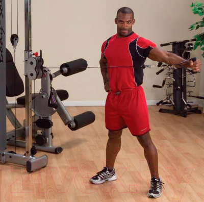 Силовой тренажер Body-Solid Pro-Dual DPCC_SF