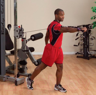 Силовой тренажер Body-Solid Pro-Dual DPCC_SF