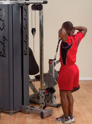 Силовой тренажер Body-Solid Pro-Dual DPCC_SF