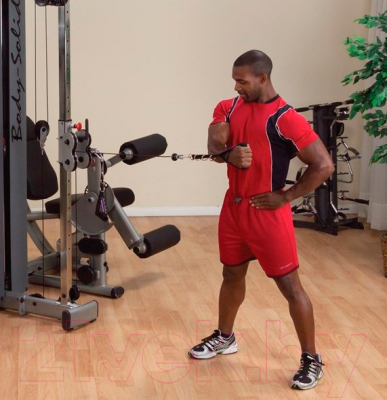 Силовой тренажер Body-Solid Pro-Dual DPCC_SF