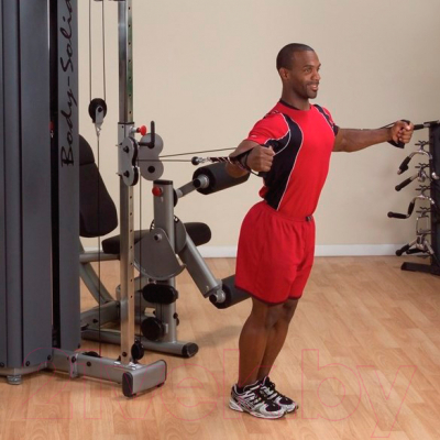 Силовой тренажер Body-Solid Pro-Dual DPCC_SF