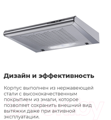 Вытяжка плоская Maunfeld MPA 50