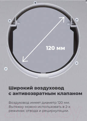Вытяжка плоская Maunfeld MPA 50
