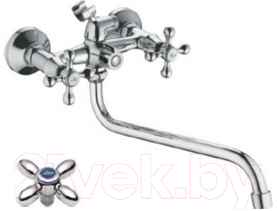 Смеситель Loffrey LF82327 - фото