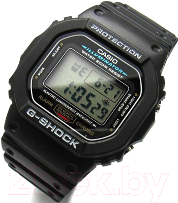 Часы наручные мужские Casio DW-5600E-1VER
