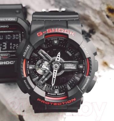 Часы наручные мужские Casio GA-110HR-1AER