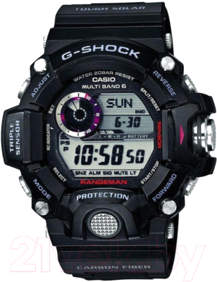Часы наручные мужские Casio GW-9400-1ER - фото
