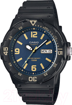 Часы наручные мужские Casio MRW-200H-2B3VEF - фото