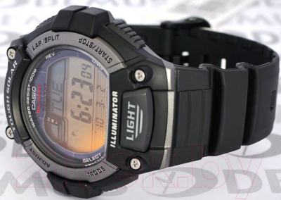 Часы наручные мужские Casio W-S220-1AVEF