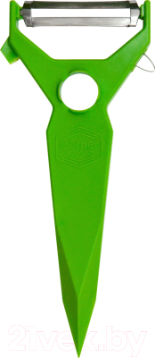 Овощечистка Borner 3810112 (салатовый) - фото