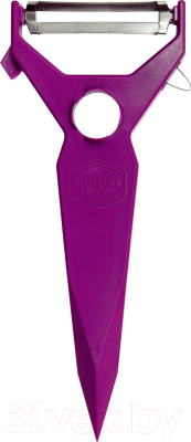 Овощечистка Borner 3810280 (сиреневый) - фото