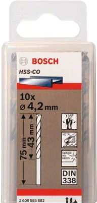 Набор сверл Bosch 2.608.585.882 - фото