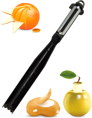 Овощечистка Borner 3000247 (черный)