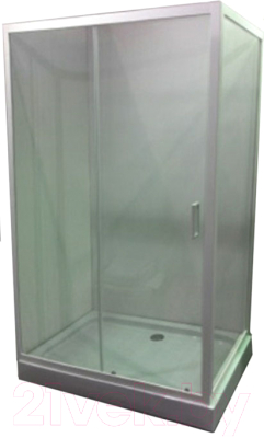 Душевой уголок Coliseum Fiesta Т-100 (матовое стекло) - фото