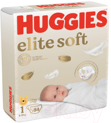 Подгузники детские Huggies Elite Soft 1 Mega