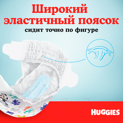 Подгузники детские Huggies Ultra Comfort Giga 4 Girl