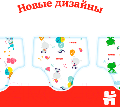 Подгузники детские Huggies Classic 4 Mega