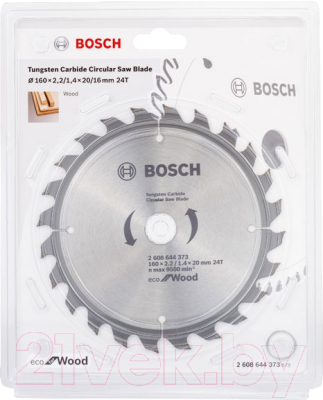 Пильный диск Bosch 2.608.644.373 - фото