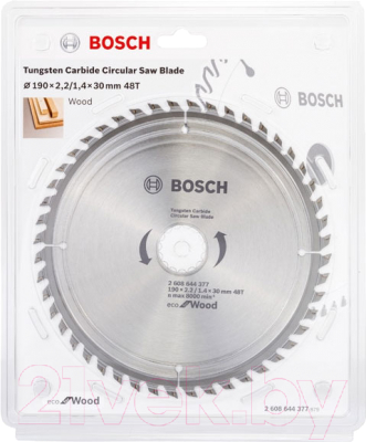 Пильный диск Bosch 2.608.644.377 - фото