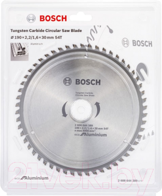 Пильный диск Bosch 2.608.644.389 - фото