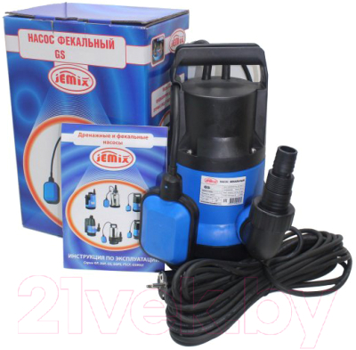 Фекальный насос Jemix ФН-250-9 / GS-900