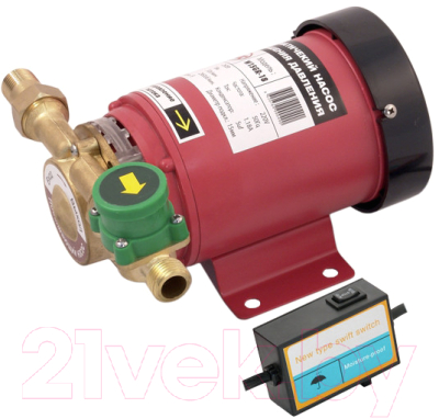 Циркуляционный насос Jemix W15GR-18 Auto - фото