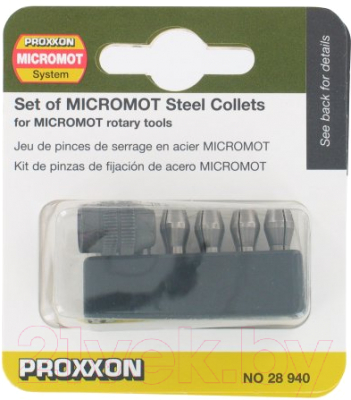 Набор насадок для гравера Proxxon 28940