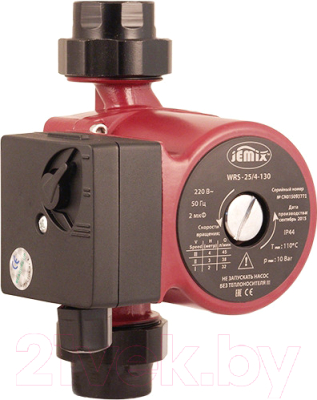 Циркуляционный насос Jemix WRS-25/8-180 - фото
