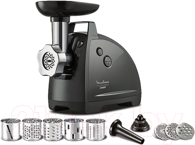 Мясорубка электрическая Moulinex ME684832 - фото