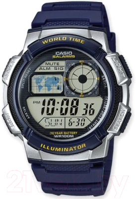 Часы наручные мужские Casio AE-1000W-2AVEF - фото