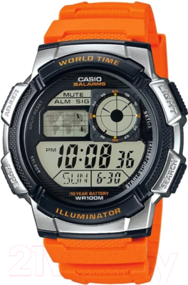 Часы наручные мужские Casio AE-1000W-4BVEF - фото