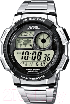 Часы наручные мужские Casio AE-1000WD-1AVEF - фото