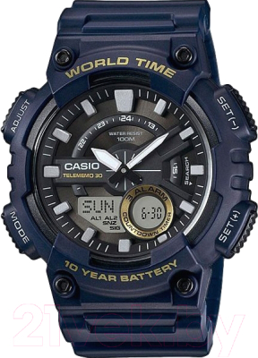 Часы наручные мужские Casio AEQ-110W-2AVEF - фото