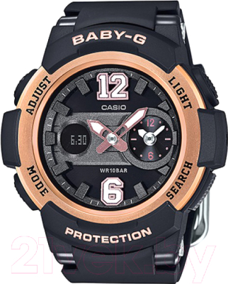 Часы наручные женские Casio BGA-210-1BER - фото