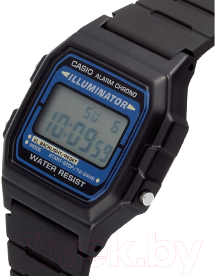 Часы наручные мужские Casio F-105W-1AWYEF