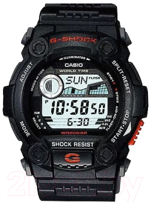 Часы наручные мужские Casio G-7900-1ER - фото