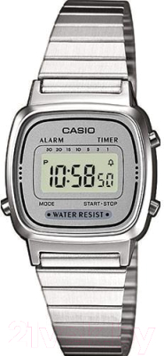 Часы наручные женские Casio LA670WEA-7EF - фото