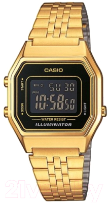 Часы наручные унисекс Casio LA680WEGA-1ER - фото
