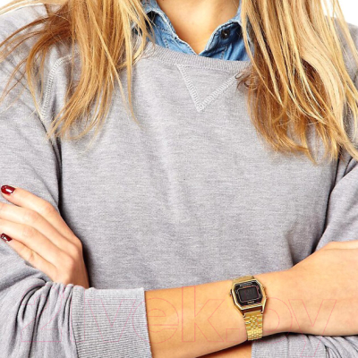 Часы наручные унисекс Casio LA680WEGA-1ER