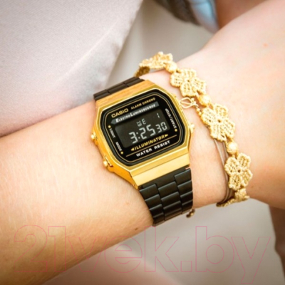 Часы наручные унисекс Casio LA680WEGB-1AEF